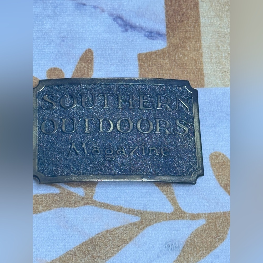 Southern Outdoors Limited Plaque - Belt Buckle